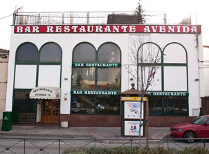 Restaurante en Madrid 